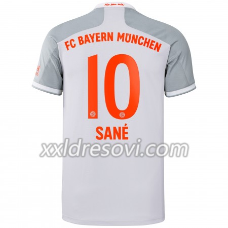 FC Bayern München Leroy Sane 10 Drugi Nogometni Dres 2020-2021